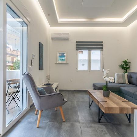 הרקליון Misty Grey Apartment Near City Centre מראה חיצוני תמונה