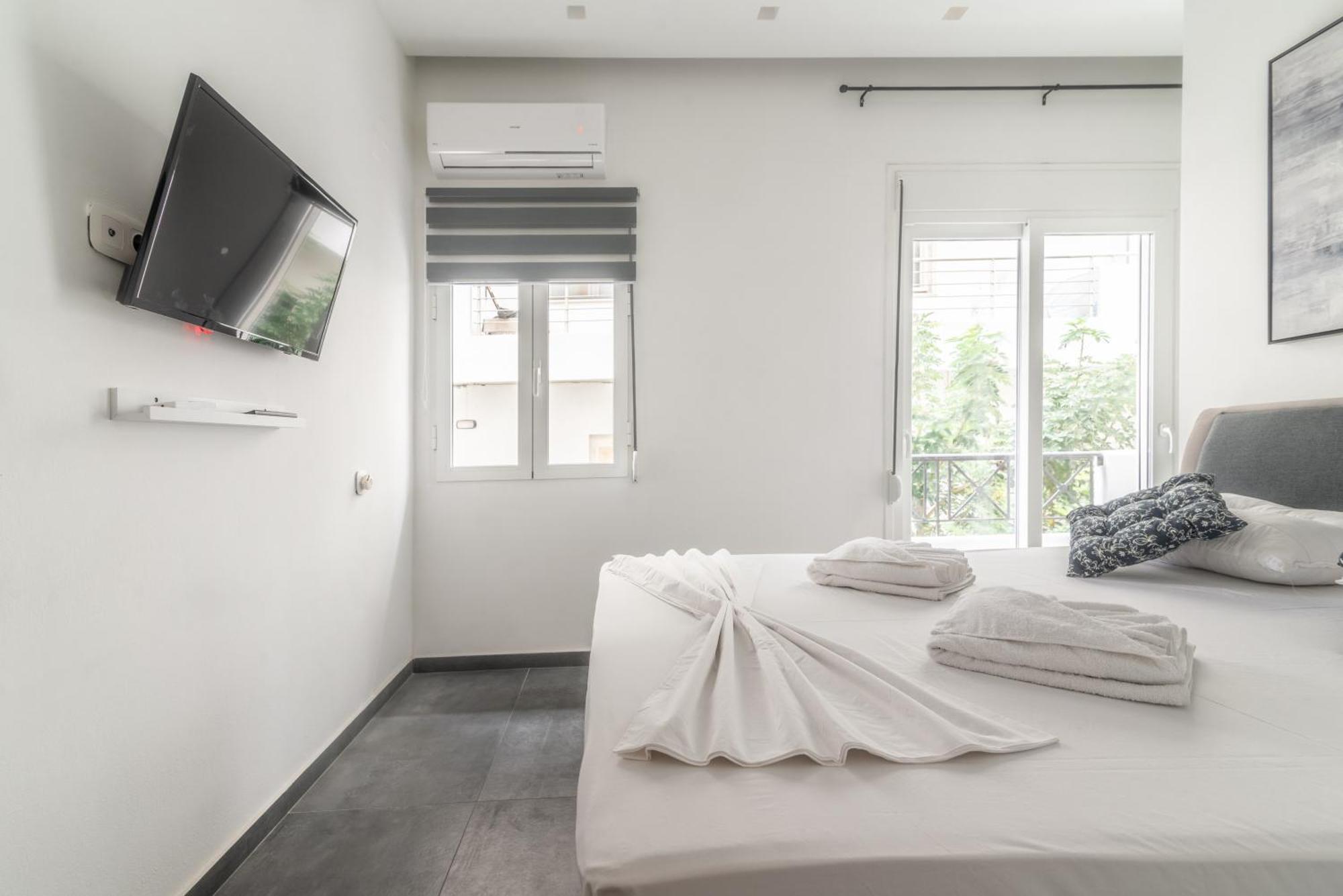 הרקליון Misty Grey Apartment Near City Centre מראה חיצוני תמונה
