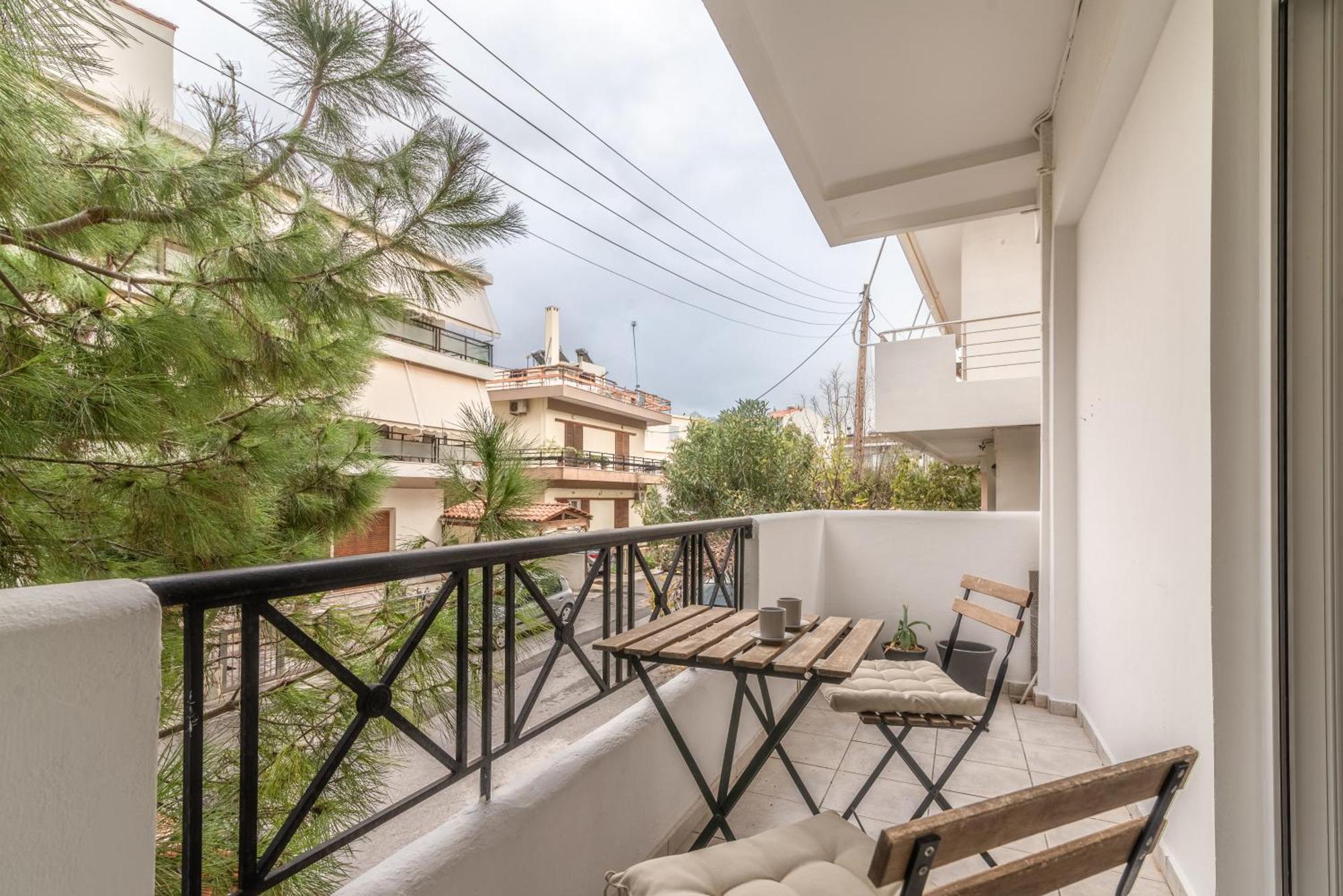 הרקליון Misty Grey Apartment Near City Centre מראה חיצוני תמונה