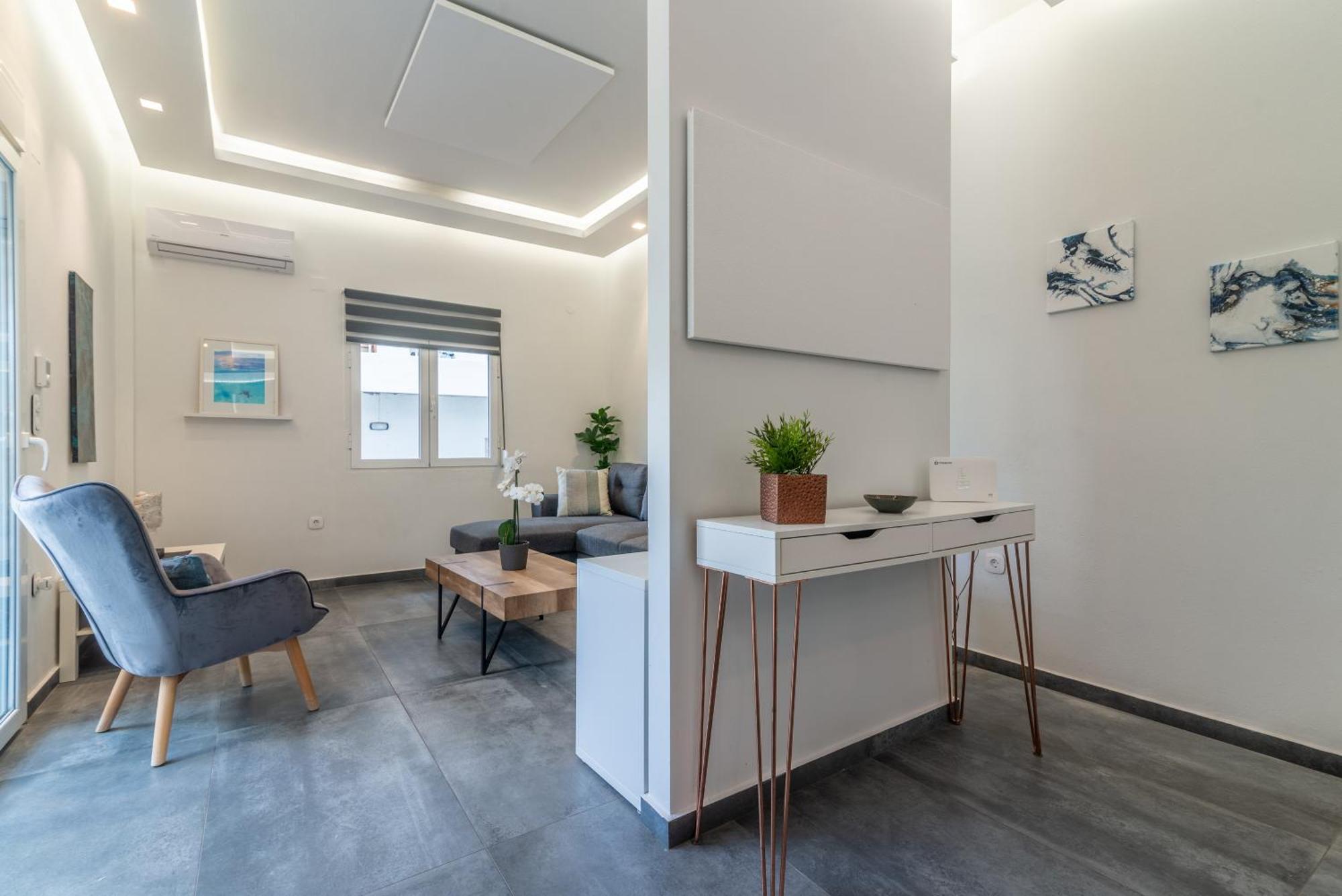 הרקליון Misty Grey Apartment Near City Centre מראה חיצוני תמונה