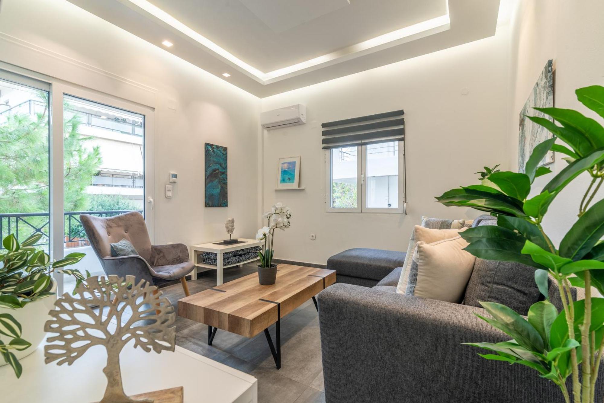 הרקליון Misty Grey Apartment Near City Centre מראה חיצוני תמונה