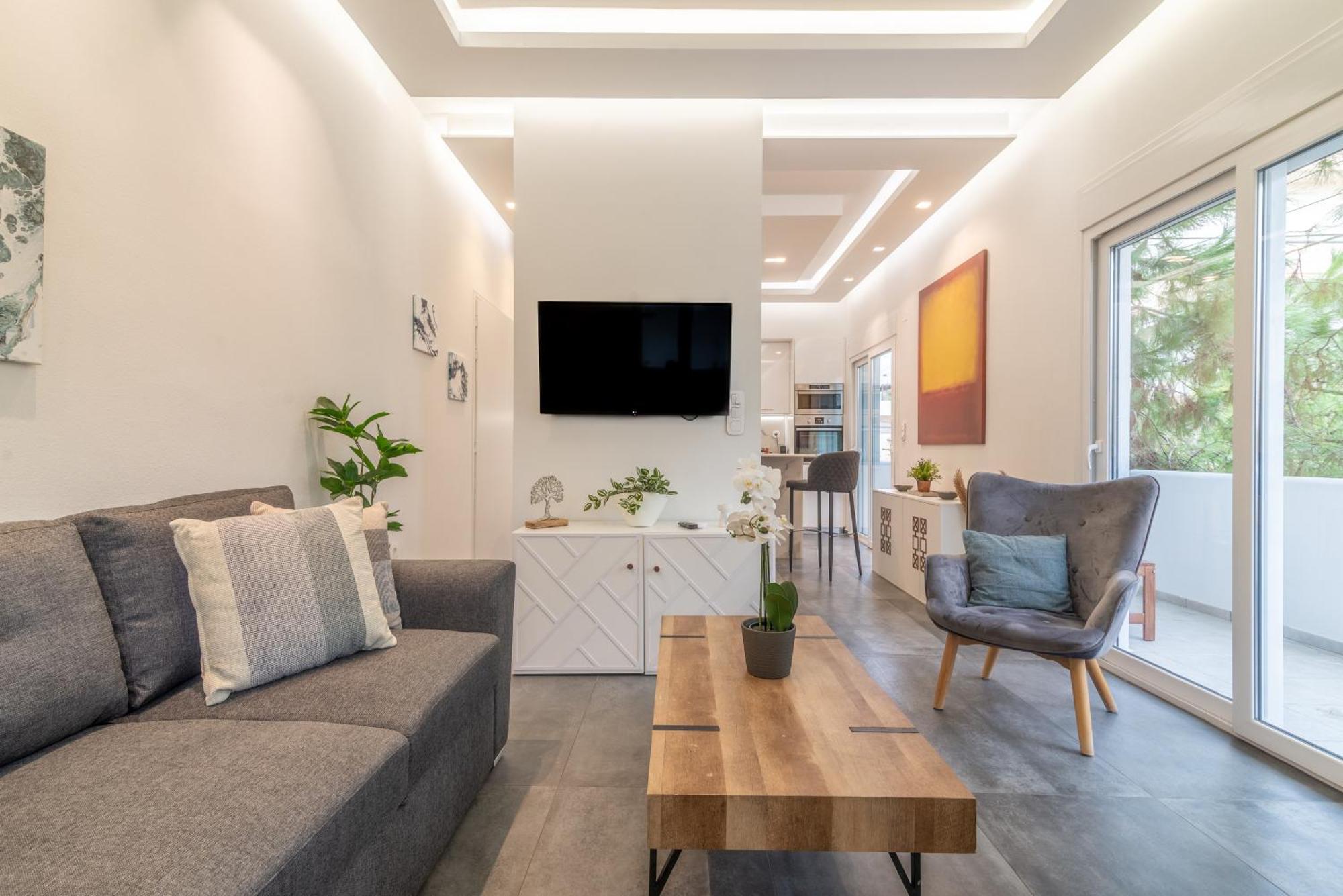 הרקליון Misty Grey Apartment Near City Centre מראה חיצוני תמונה