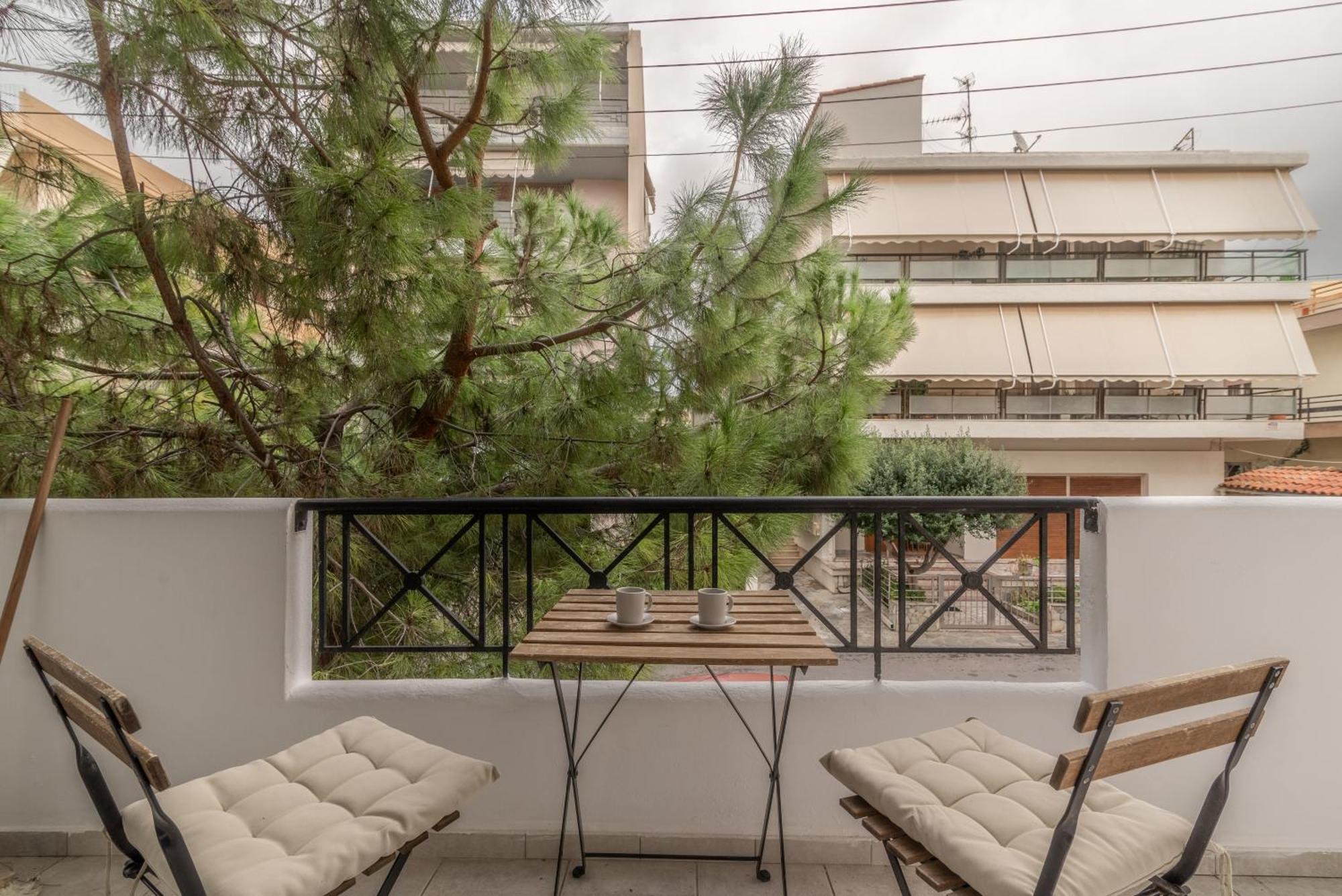 הרקליון Misty Grey Apartment Near City Centre מראה חיצוני תמונה