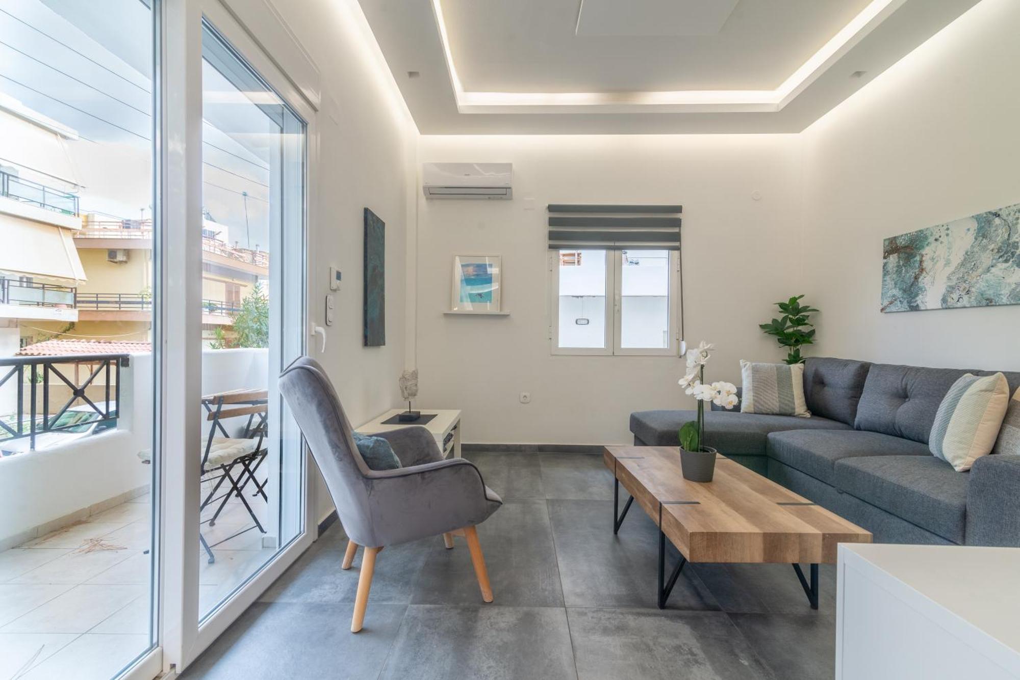 הרקליון Misty Grey Apartment Near City Centre מראה חיצוני תמונה