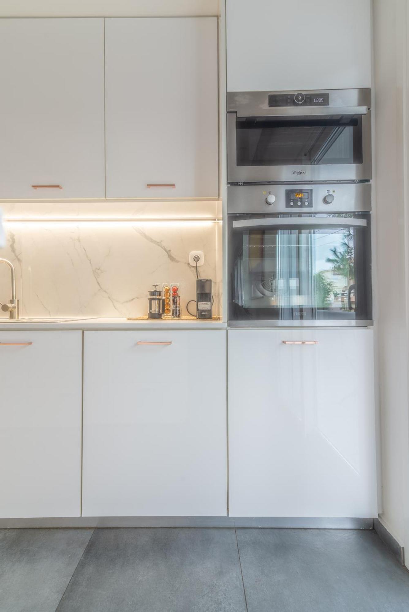 הרקליון Misty Grey Apartment Near City Centre מראה חיצוני תמונה