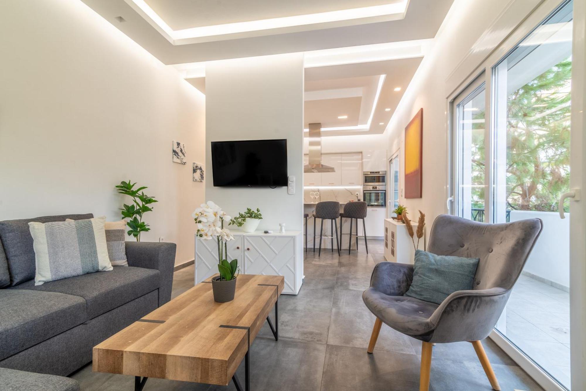 הרקליון Misty Grey Apartment Near City Centre מראה חיצוני תמונה