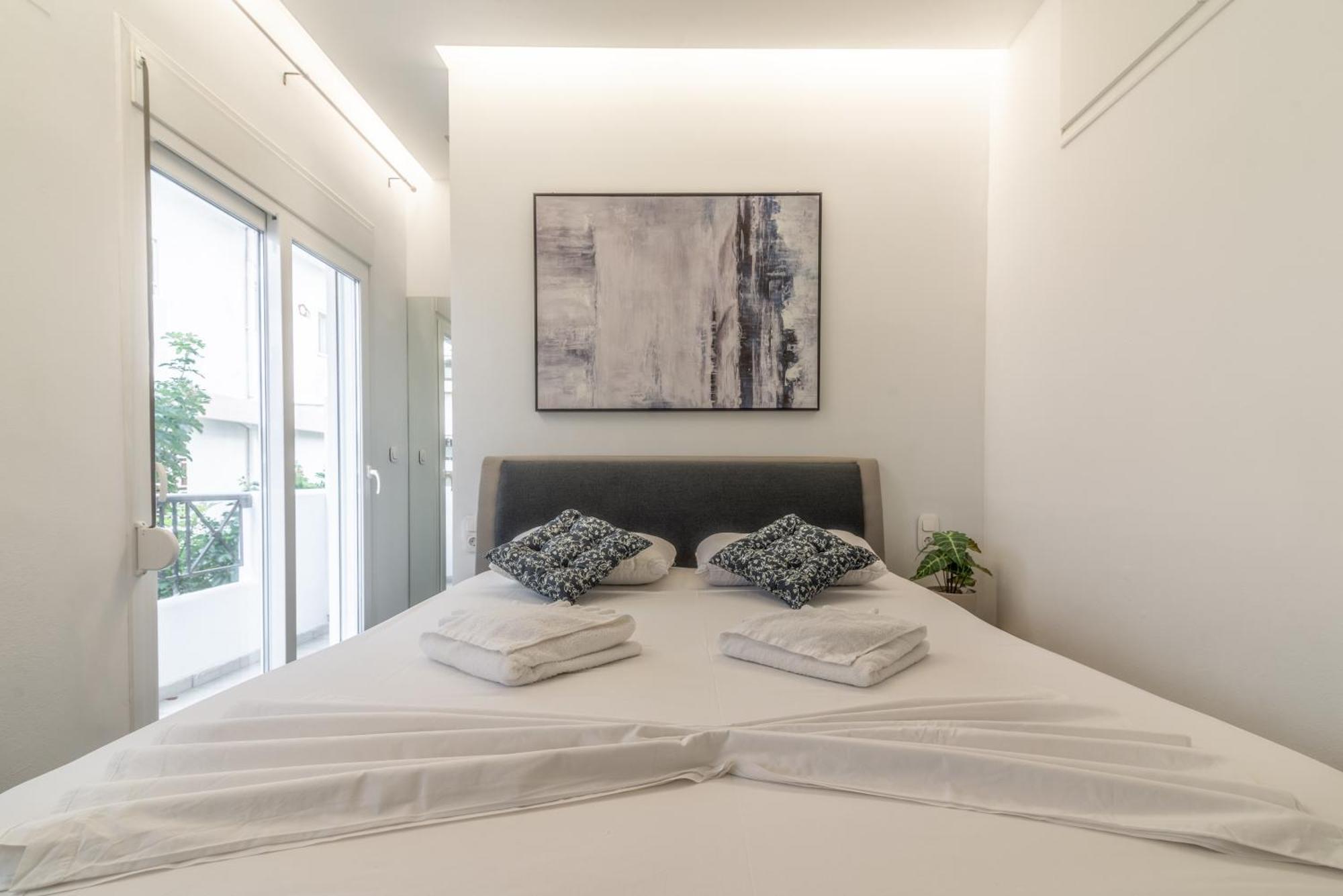 הרקליון Misty Grey Apartment Near City Centre מראה חיצוני תמונה