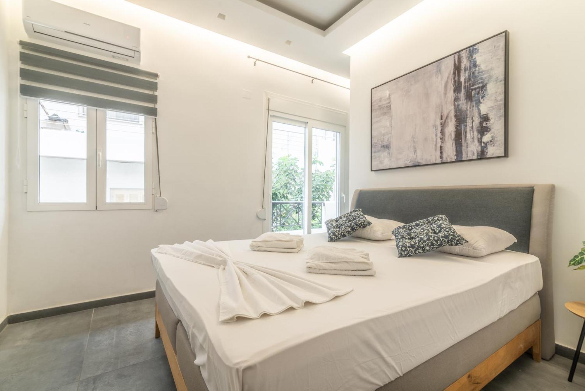 הרקליון Misty Grey Apartment Near City Centre מראה חיצוני תמונה