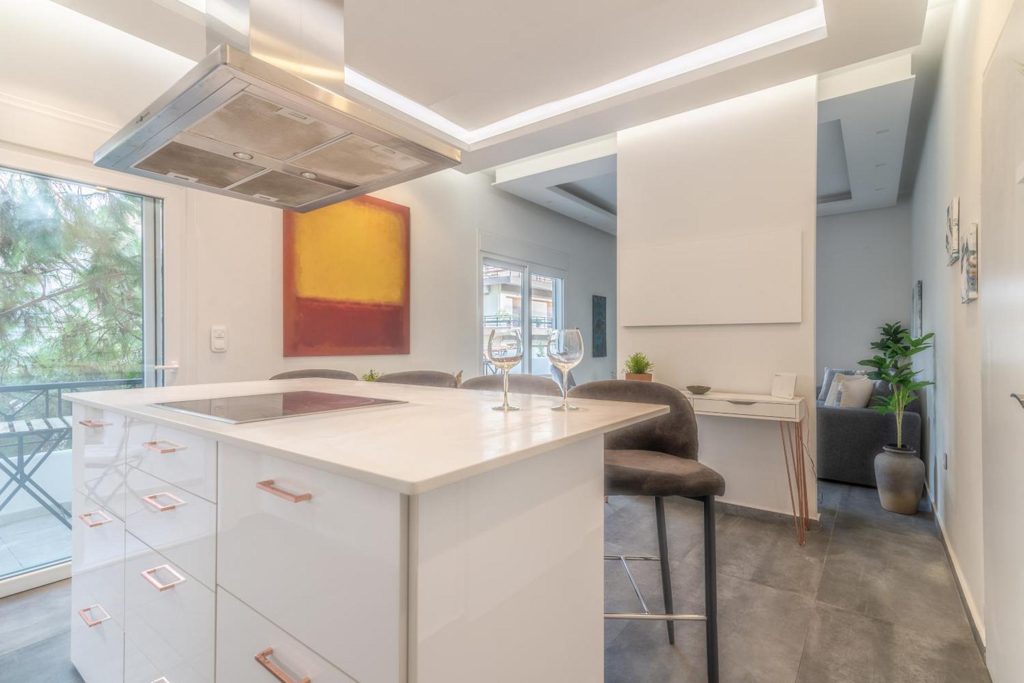הרקליון Misty Grey Apartment Near City Centre מראה חיצוני תמונה