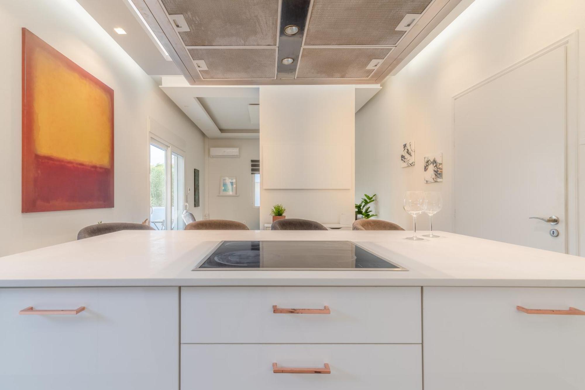 הרקליון Misty Grey Apartment Near City Centre מראה חיצוני תמונה