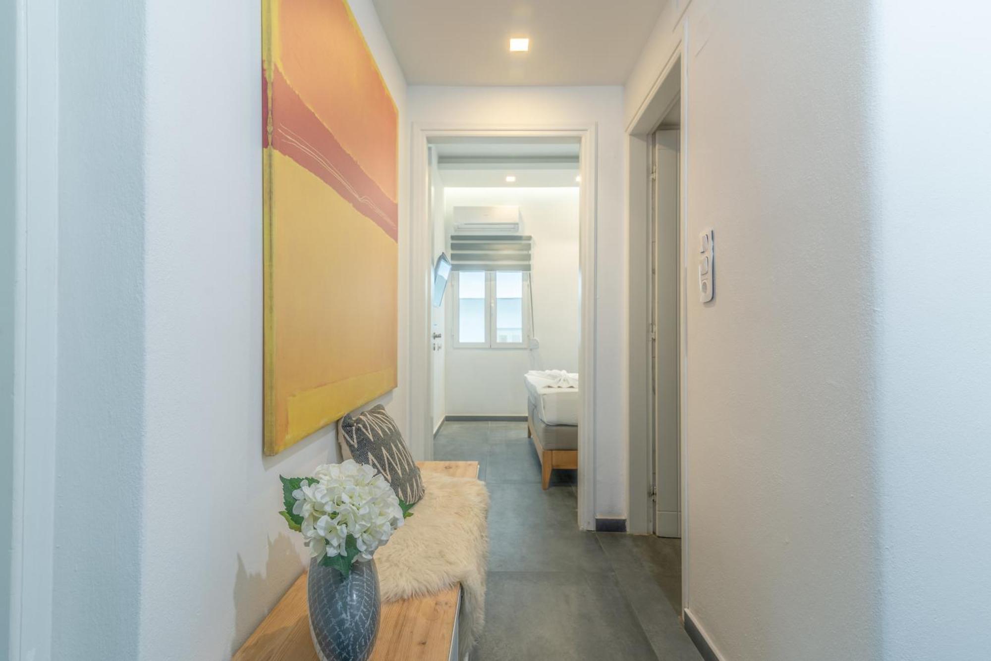 הרקליון Misty Grey Apartment Near City Centre מראה חיצוני תמונה