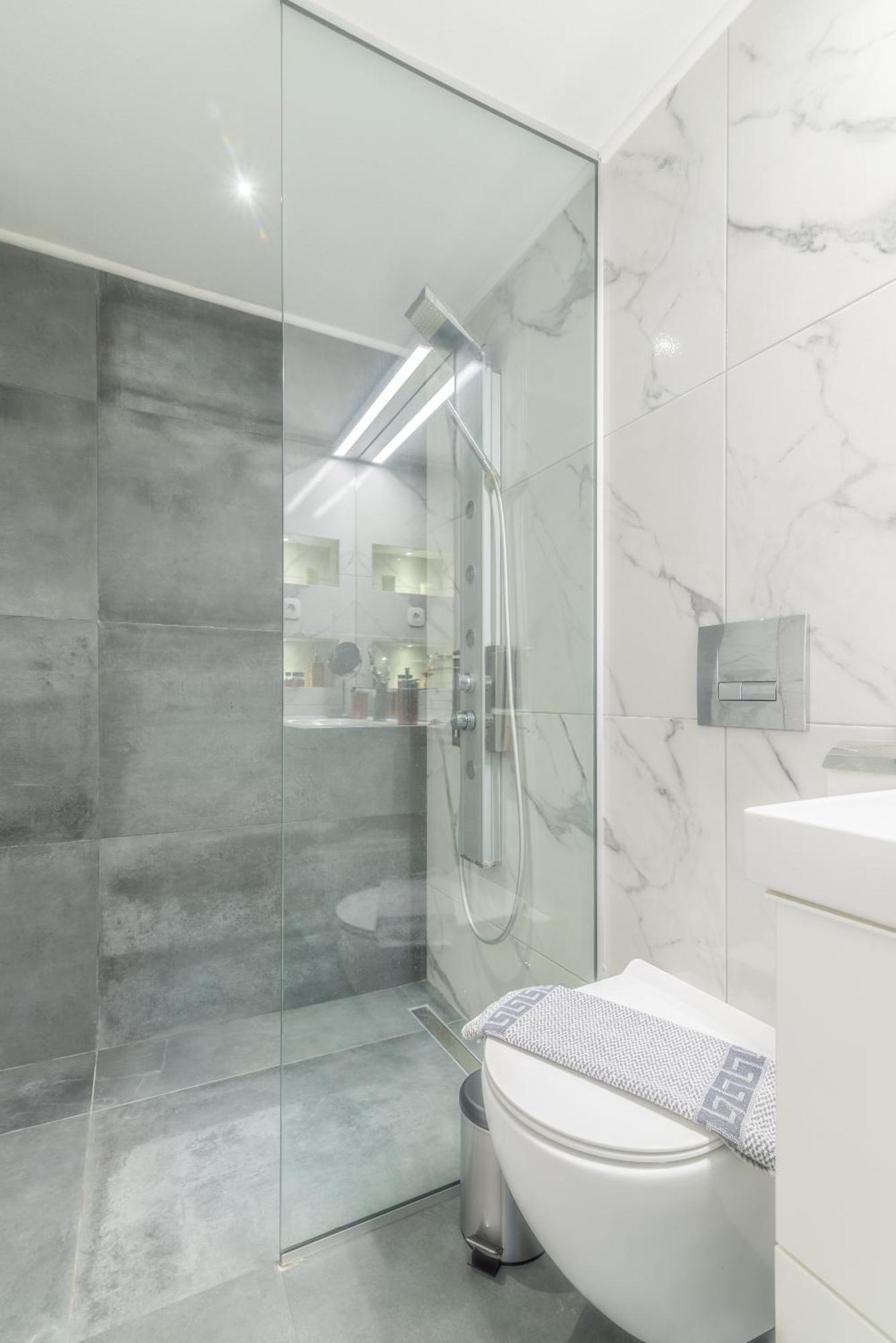 הרקליון Misty Grey Apartment Near City Centre מראה חיצוני תמונה
