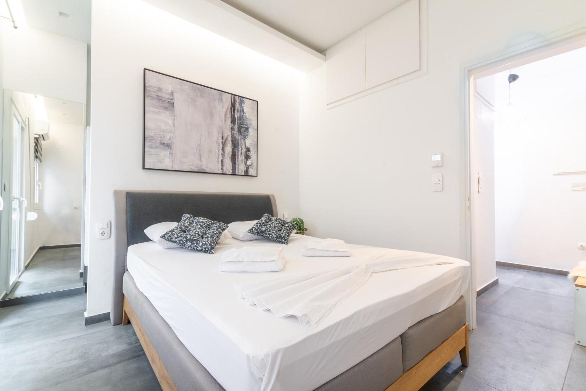 הרקליון Misty Grey Apartment Near City Centre מראה חיצוני תמונה