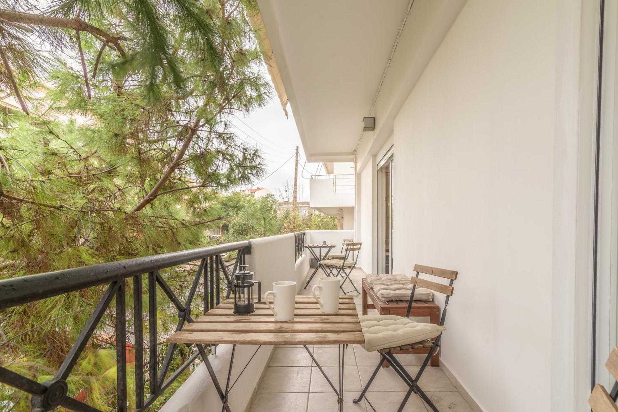 הרקליון Misty Grey Apartment Near City Centre מראה חיצוני תמונה