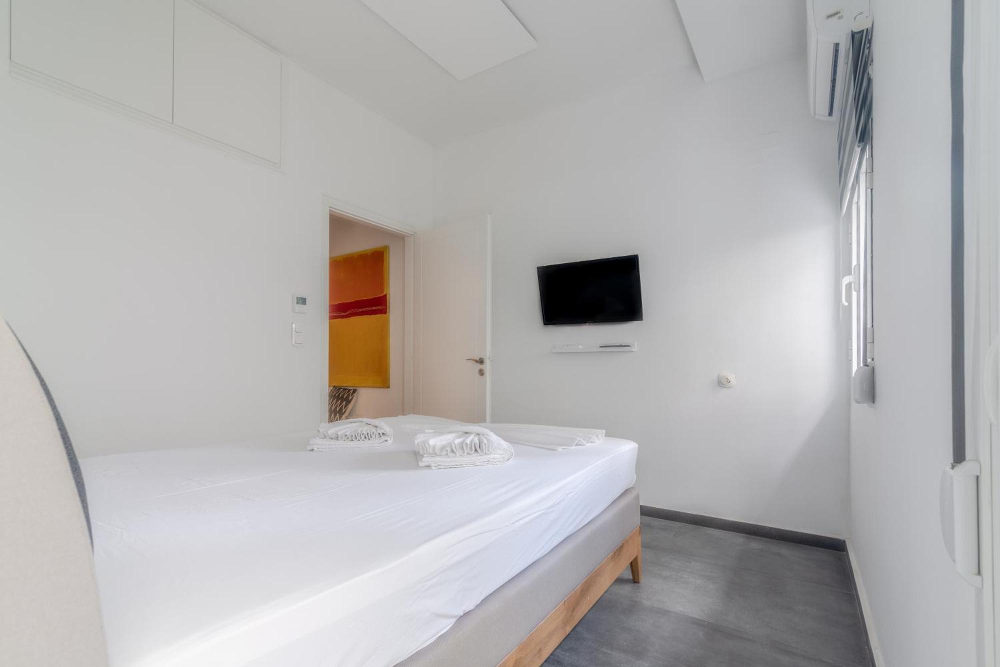 הרקליון Misty Grey Apartment Near City Centre מראה חיצוני תמונה